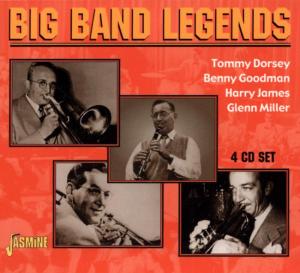 Big Band Legends - V/A - Musik - JASMINE - 0604988030129 - 7. Mai 2001