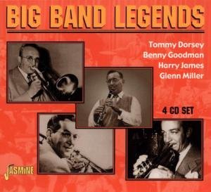 Cover for Various Artists · Big Band Legends (CD) [Box set] (2001)