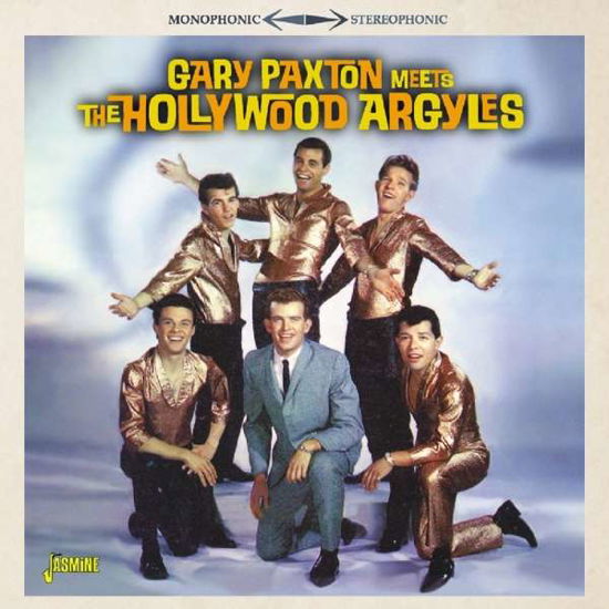 Meets The Hollywood Argyles - Gary Paxton - Musikk - JASMINE - 0604988100129 - 13. juli 2018