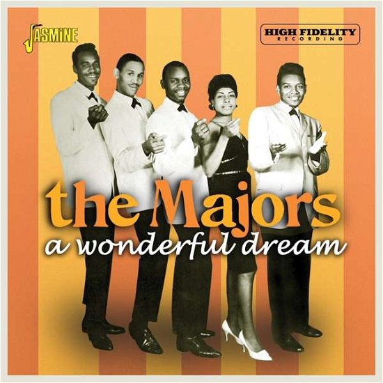 Cover for The Majors · A Wonderful Dream (CD) (2021)