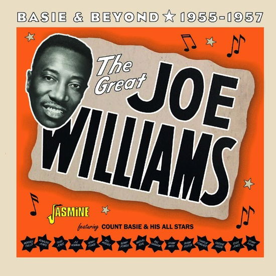 The Great Joe Williams - Basie And Beyond 1955-57 - Joe Williams - Music - JASMIN RECORDS - 0604988270129 - July 2, 2021