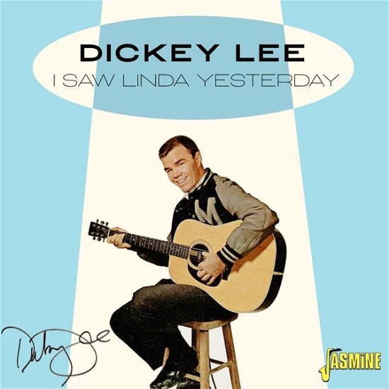 Cover for Dickey Lee · I Saw Linda Yesterday (CD) (2023)
