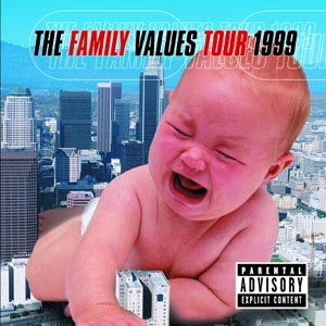 Aa.vv. · Family Values (CD) (2000)