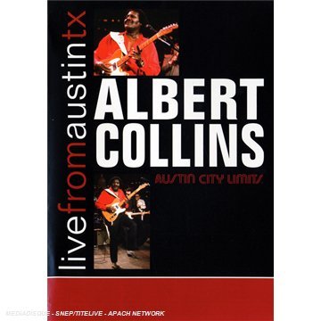 Cover for Albert Collins · Live From Austin, TX (DVD) (2008)