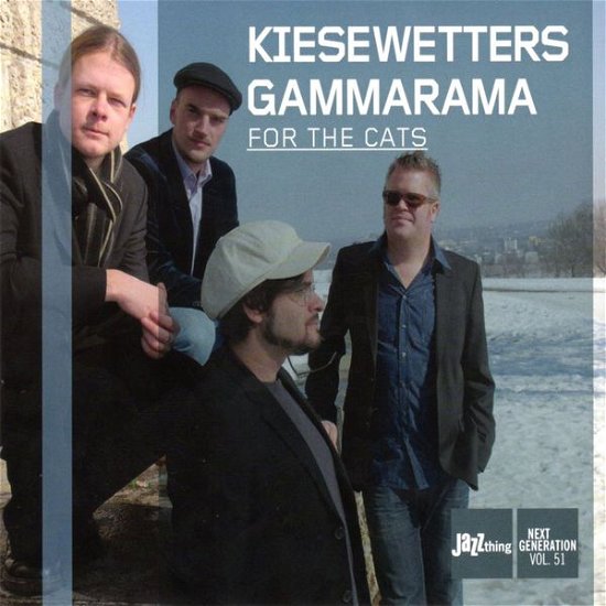 Cover for Kiesewetters Gammarama · For The Cats (CD) (2014)