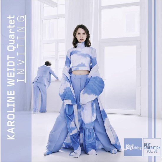 Cover for Karoline Weidt Quartet · Inviting | Jazzthing Next Generation Vol. 98 (CD) (2023)