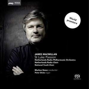 Cover for J. Macmillan · St.Luke Passion (CD) (2015)