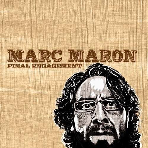 Cover for Marc Maron · Final Engagement (CD) (2009)