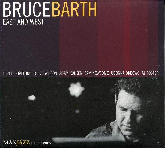 Cover for Bruce Barth · East and West (CD) (2004)