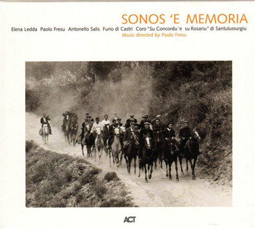 Sonos 'e Memoria - Paolo Fresu - Musique - ACT - 0614427929129 - 7 juillet 2005