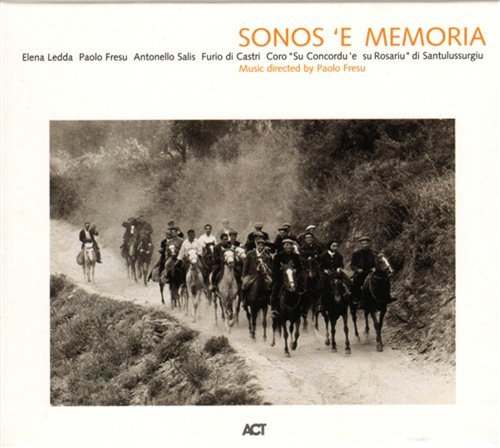 Sonos 'e Memoria - Paolo Fresu - Musik - ACT - 0614427929129 - 7. juli 2005