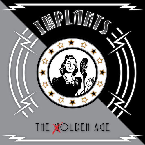 Cover for Implants · Golden Age (10&quot;) [EP edition] (2017)