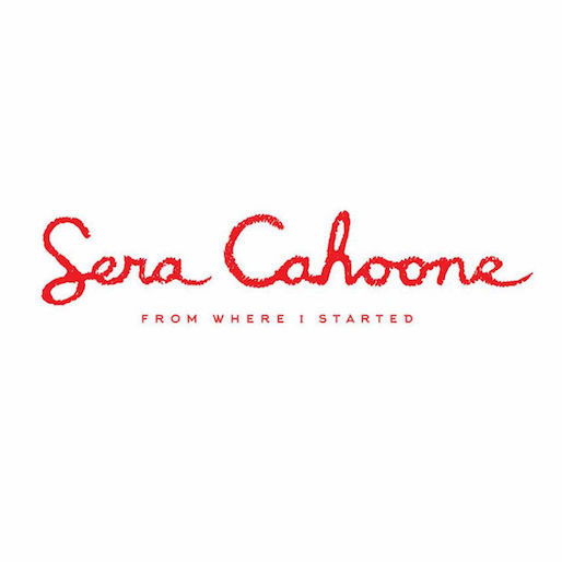 Cover for Sara Cahoone · From Where I Started (CD) (2017)