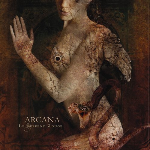 Cover for Arcana · Le Serpent Rouge (CD) (2010)