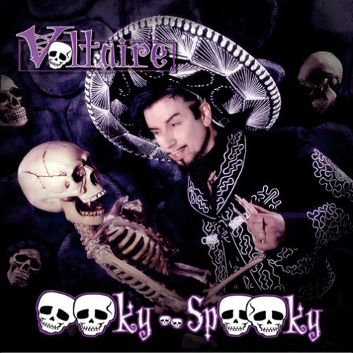 Cover for Aurelio Voltaire · Ooky Spooky (CD) [Deluxe edition] (2021)