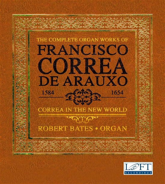 Cover for Arauxo / Bates · Correa in the New World (CD) (2017)