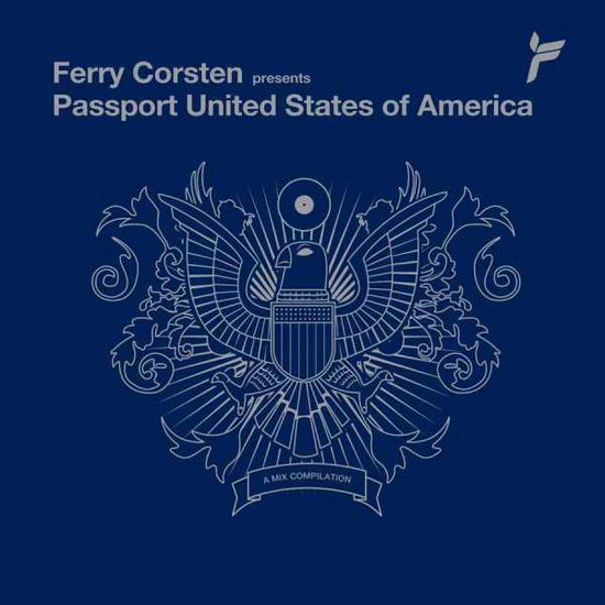 Cover for Ferry Corsten · Passport To United States Of America (CD) (2007)