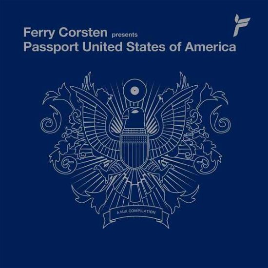 Cover for Corsten Ferry · Passport to the USA (CD) (2015)