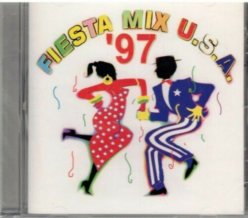 Cover for Various Artists · Fiesta Mix Usa 97 (CD)