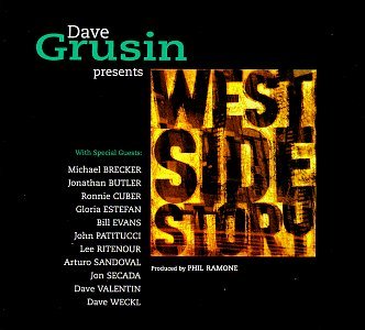 Cover for Dave Grusin · West Side Story (CD) (1997)