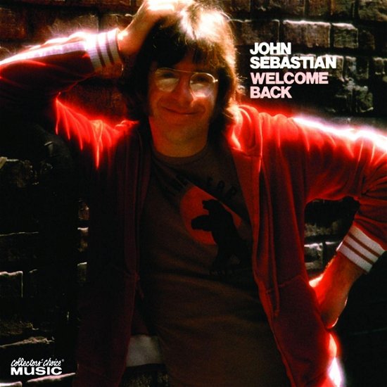 Cover for John Sebastian · Welcome Back (CD) (2008)