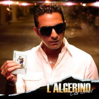 Cover for L'algerino · C'est Correct (CD) (2020)