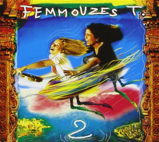 Cover for Femmouzes T. · 2 (CD) (2023)