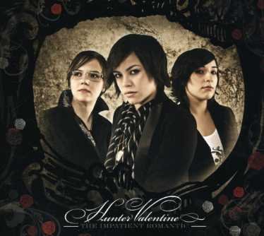 Cover for Hunter Valentine · Impatient Romantic (CD) (2014)