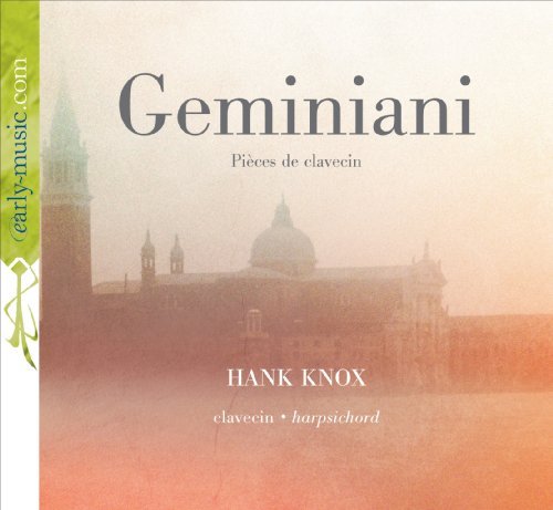 Cover for F. Geminiani · Pieces De Clavecin / Prelude (CD) (2012)