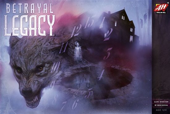 Betrayal Legacy (EN) -  - Bordspel -  - 0630509665129 - 9 november 2018