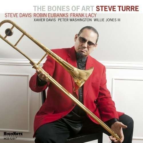 Cover for Steve Turre · Bones of Art (CD) (2013)