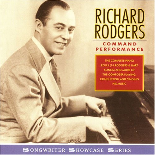 Cover for Richard Rodgers · Command Performance (CD) (2008)
