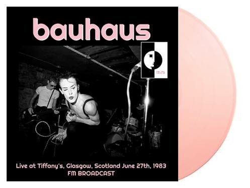 Cover for Bauhaus · Live at Tiffany's Glasgow Scotland June 27th 1983 (LP) (2022)