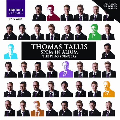 Cover for T. Tallis · Spem in Alium (CD) (2009)