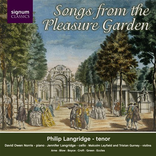 P. Langridge · Songs from the Pleasure Garden (CD) (2007)