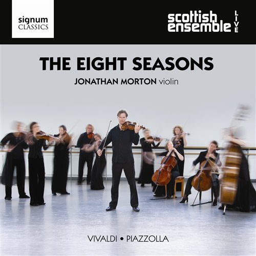 Cover for Vivaldi / Piazzolla · Eight Seasons (CD) (2011)