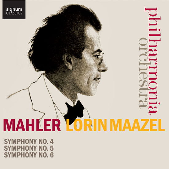 Cover for G. Mahler · Symphonies 4-6 (CD) [Box set] (2014)