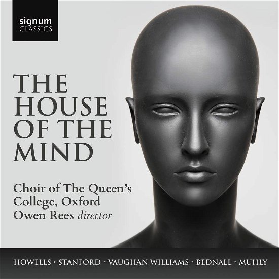 Cover for Choir Of Queen's College Oxford · House of the Mind (CD) (2018)