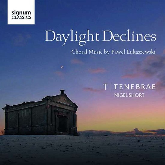 Daylight Declines - Tenebrae Choir - Música - SIGNUM - 0635212052129 - 1 de noviembre de 2018