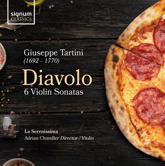 Cover for La Serenissima · Diavolo - Giuseppe Tartini - 6 Violin Sonatas (CD) (2024)