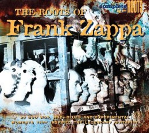 Cover for Various Blues · The Roots of Frank Zappa (CD) [Digipak] (2009)