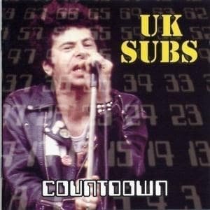Cover for U.k. Subs · Countdown (CD) (2001)