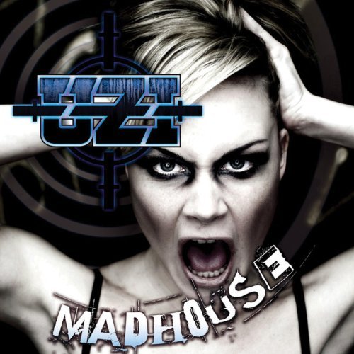 Cover for Uzi · Madhouse (CD) (2024)