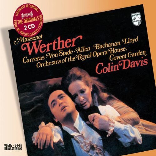 Cover for Thillvallinparis Opera · Massenetwerther (CD) (2000)