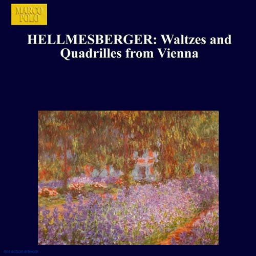 Cover for Hellmesberger / Simonis · Waltzes &amp; Quadrilles from Vienna (CD) (1998)