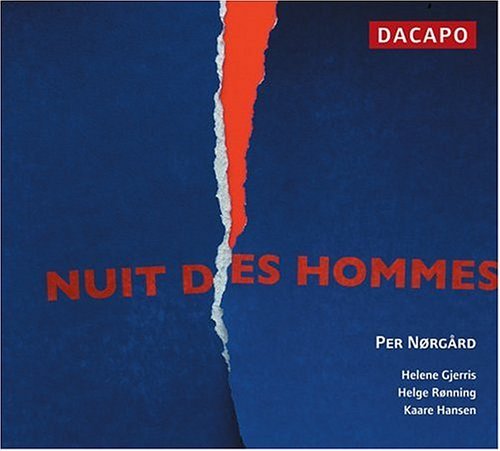 Cover for Norgard / Gjerris / Ronning / Rorbech / Hansen · Nuit Des Hommes (CD) [Digipak] (2004)
