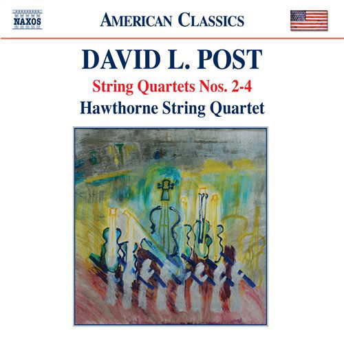 Cover for Post / Hawthorne String Quartet · String Quartets 2 3 &amp; 4 / Fantasia Virtual Choral (CD) (2010)