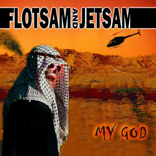 Cover for Flotsam And Jetsam · My God (CD) [Gold Disc edition] (2022)