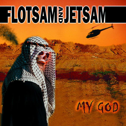 My God - Flotsam And Jetsam - Musik - BRUTAL PLANET - 0637405142129 - 5. August 2022