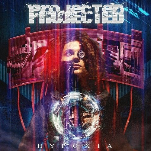 Cover for Projected · Hypnoxia (CD) (2022)